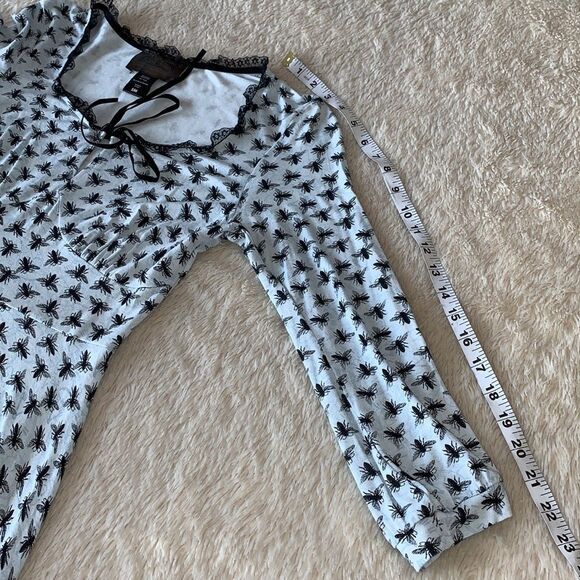 Hot Topic dress blue size small - Picture 15 of 16